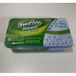 Swiffer Sweeper Wet Mop Cloth Refill 24 pk Open-Window Fresh Grand Air